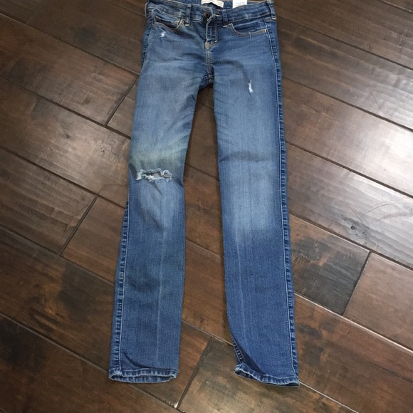 abercrombie kids Bottoms Abercrombie Kids 4 Slim Straight Skinny